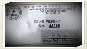 2Dive permit